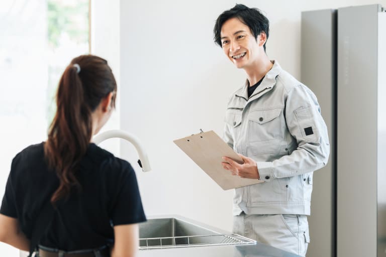 入居中のトラブルも全て対応!